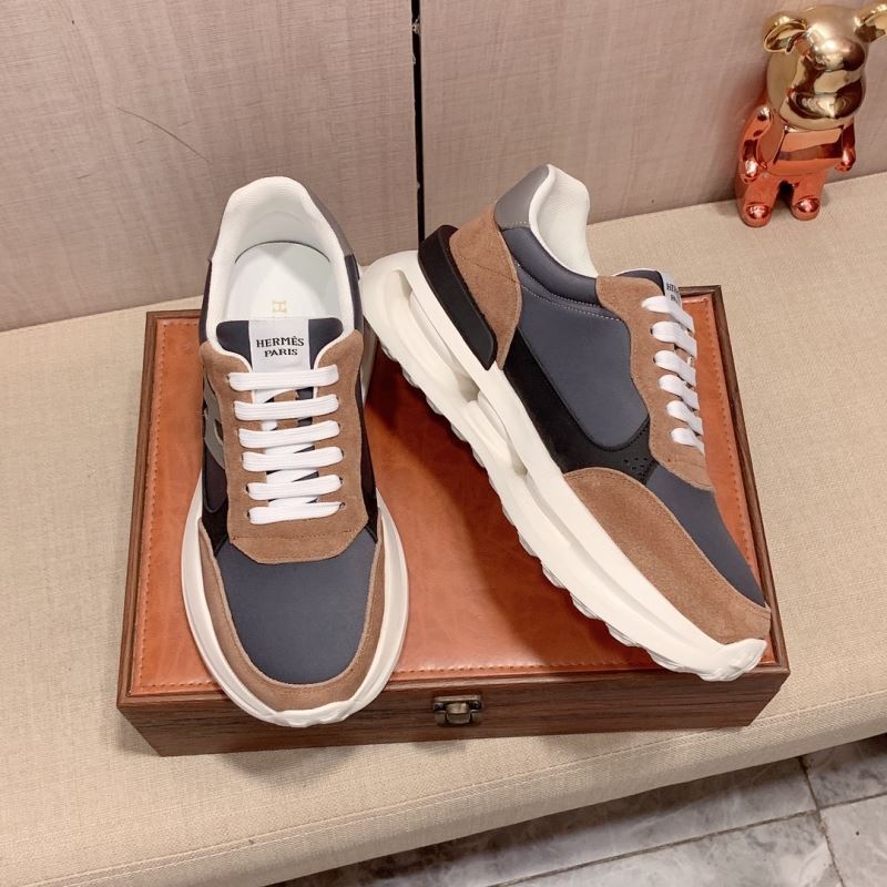 Hermes Low Shoes